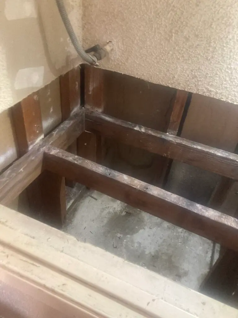 Water Heater Replacement and Platform Repair in Northridge — earthquake strap installation