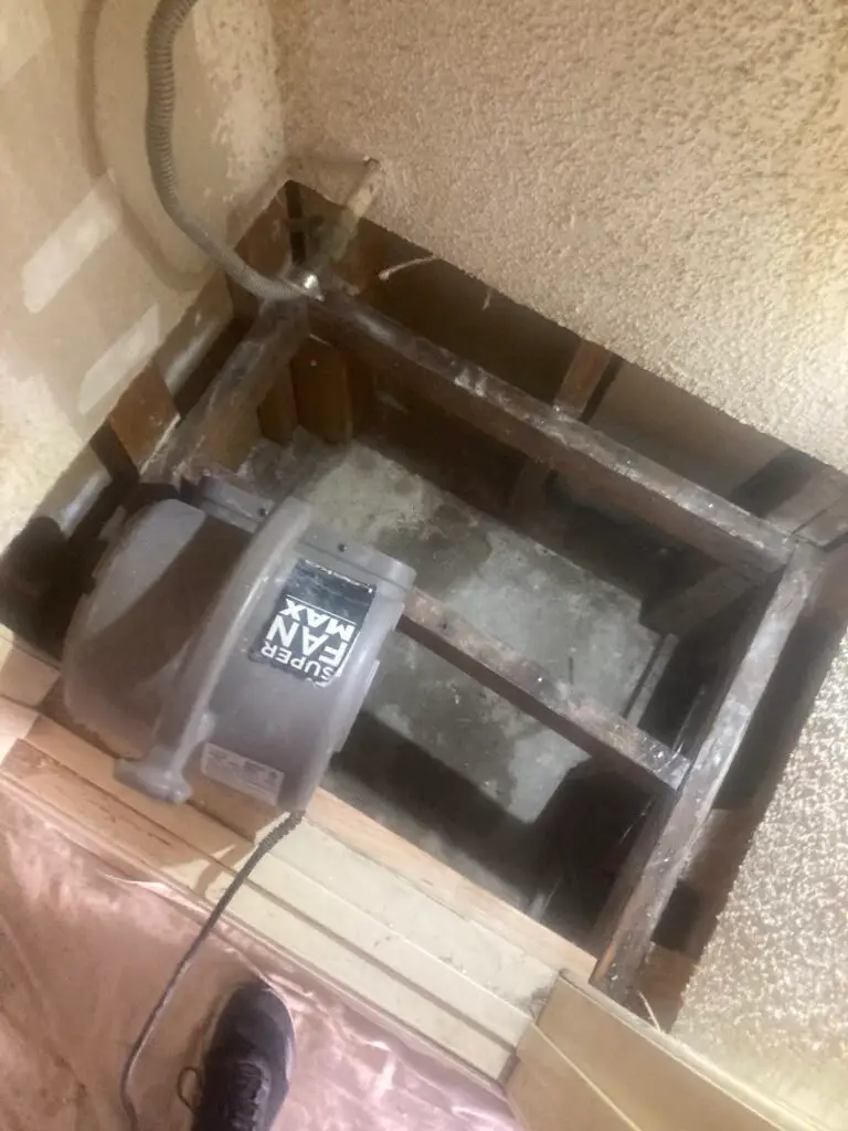 Water Heater Replacement and Platform Repair in Northridge — la county