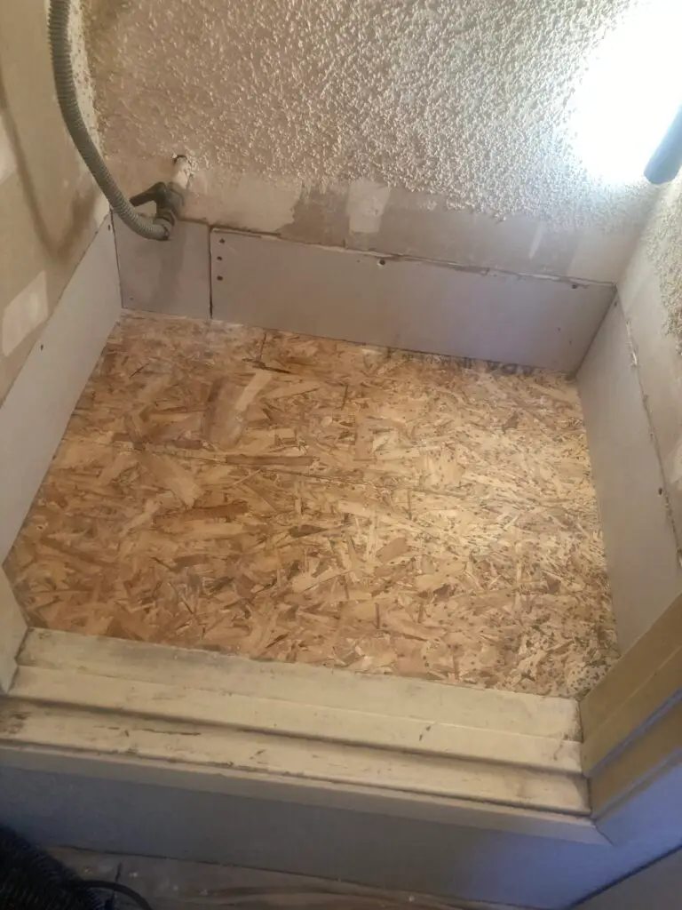Water Heater Replacement and Platform Repair in Northridge — new water heater install