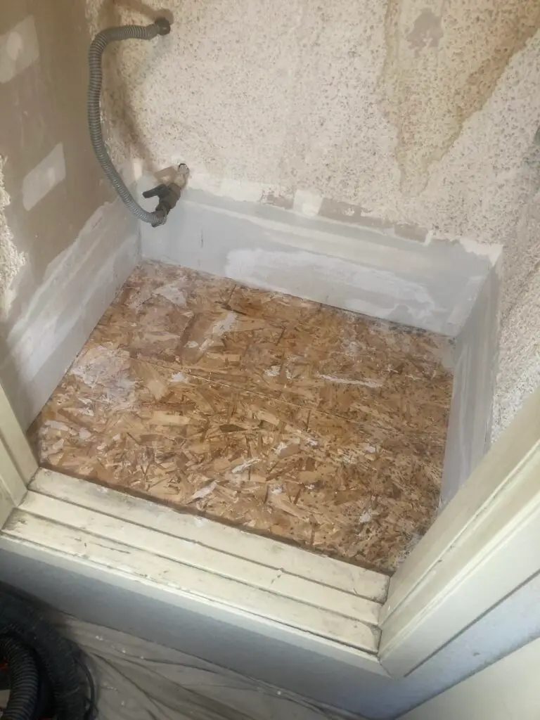 Water Heater Replacement and Platform Repair in Northridge — northridge