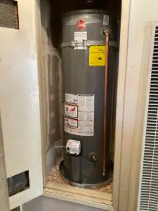 Water Heater Replacement and Platform Repair in Northridge — northridge ca