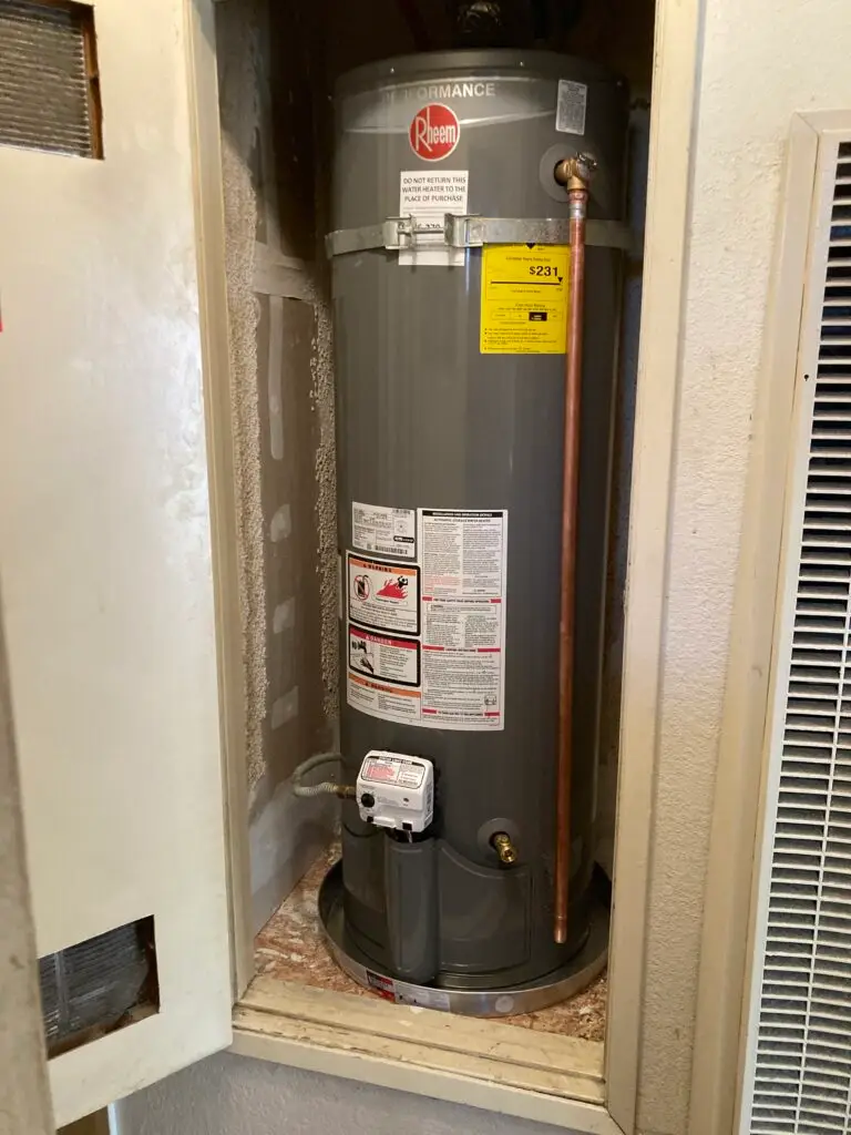 Water Heater Replacement and Platform Repair in Northridge — northridge ca