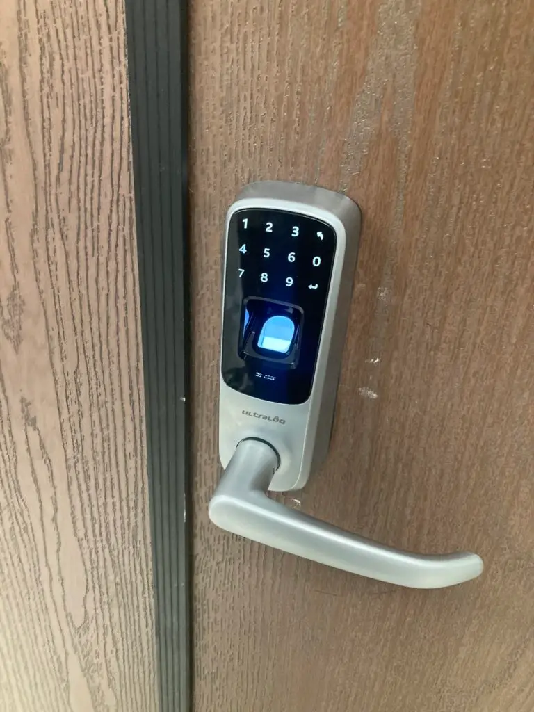 Keyless Entry Lock Installation in Burbank