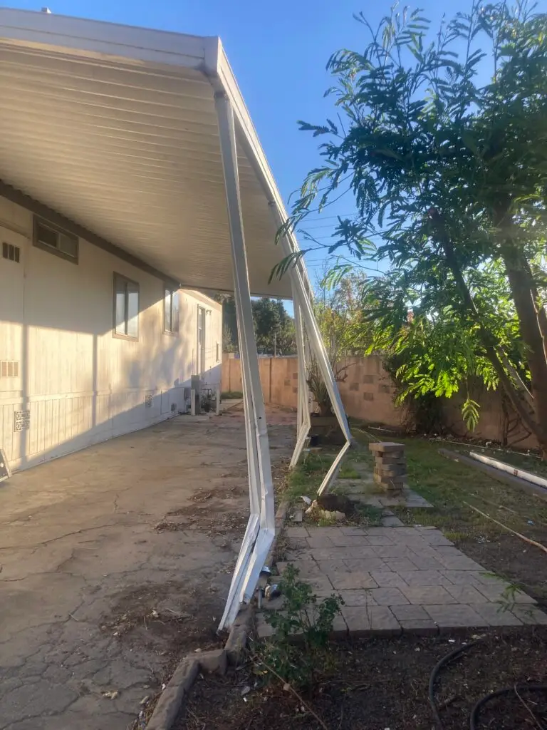 Carport Post Replacement Sylmar — carport post repair