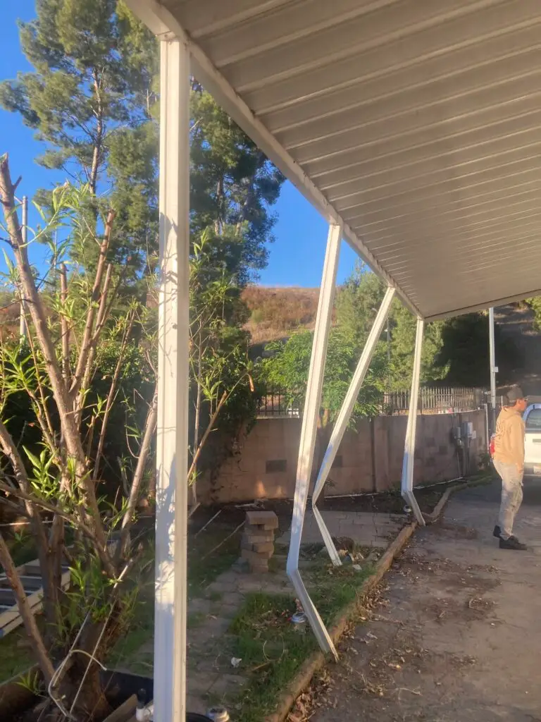 Carport Post Replacement Sylmar — carport post replacement