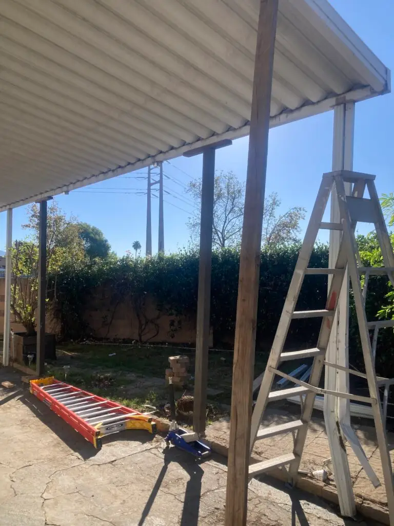 Carport Post Replacement Sylmar — carport repair