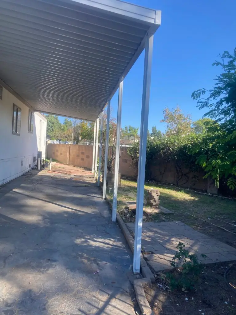 Carport Post Replacement Sylmar — los angeles county