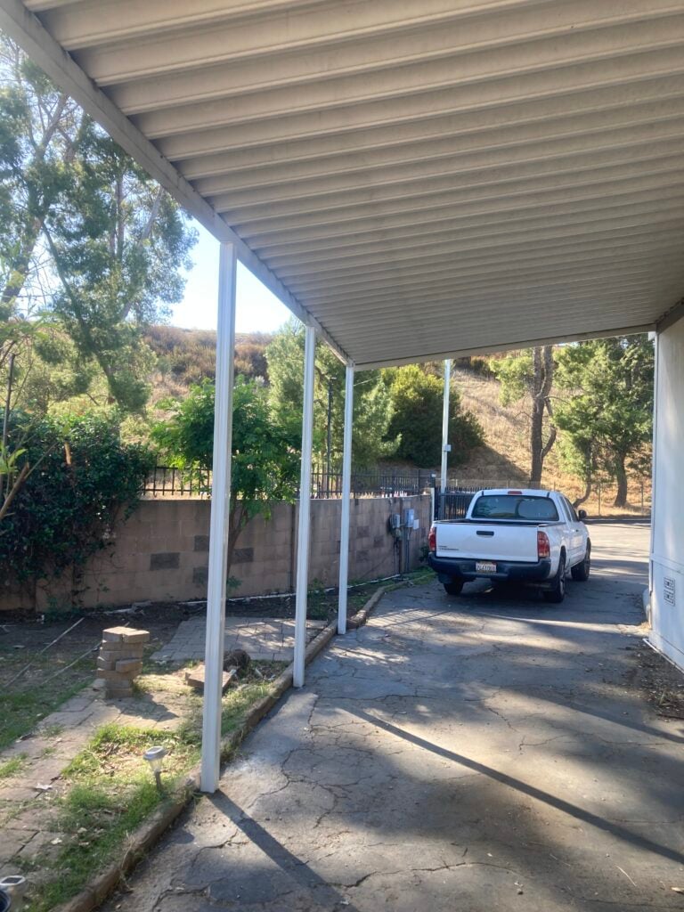 Carport Post Replacement Sylmar — post repair